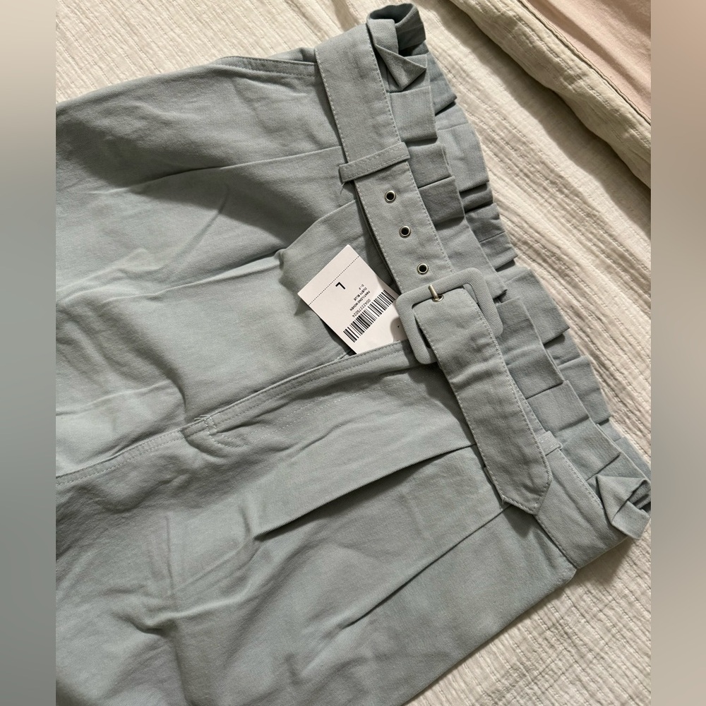 Light blue classy dress pants